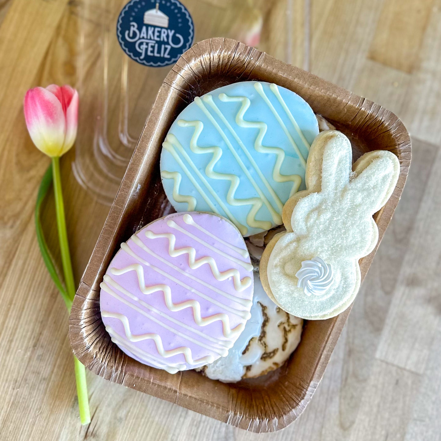 Easter Cookie Box