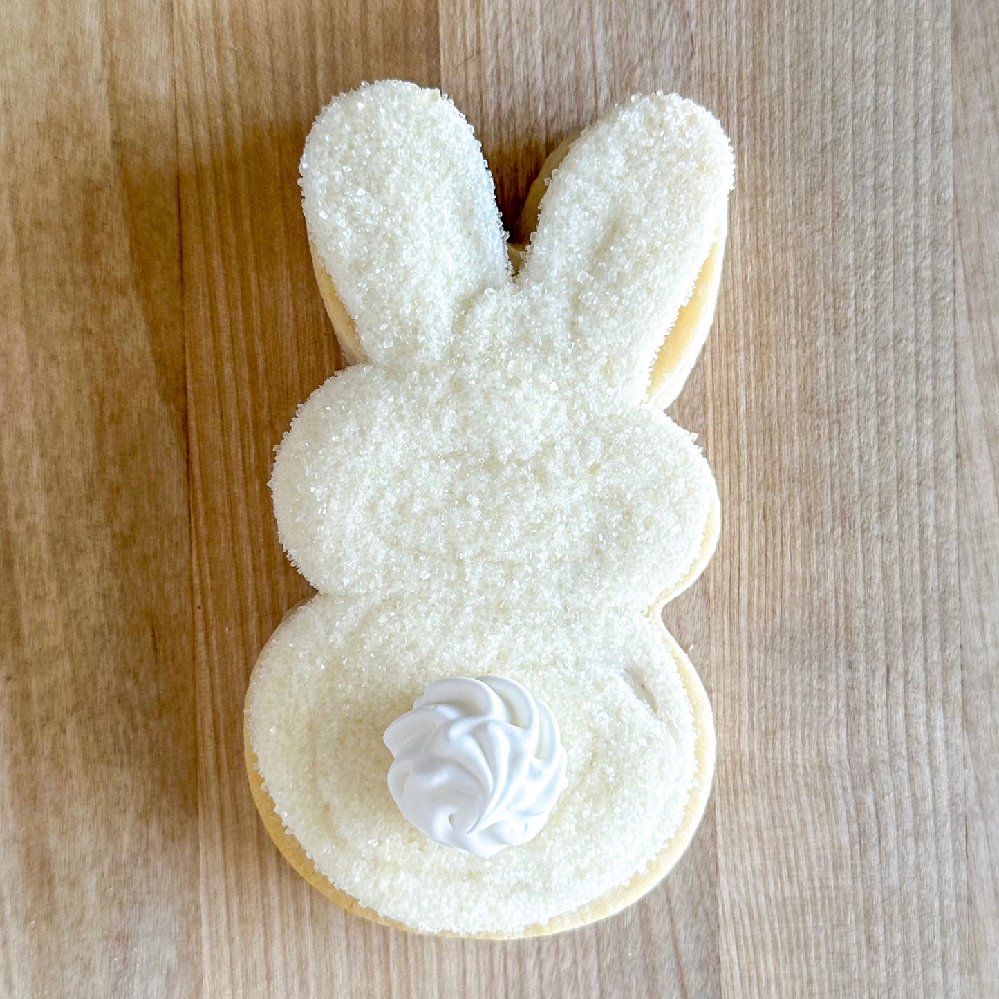Buttercream Easter Bunny Cookie