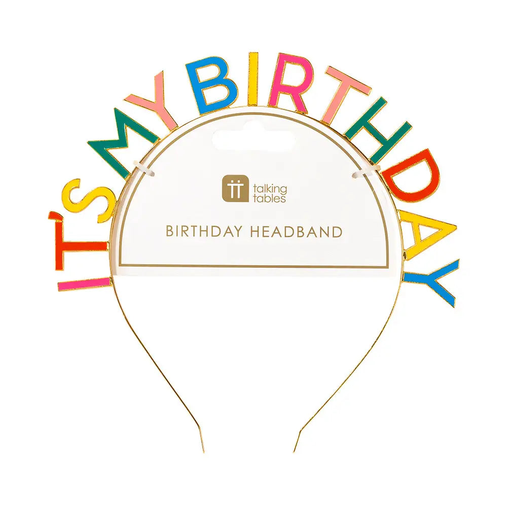 Birthday Headband
