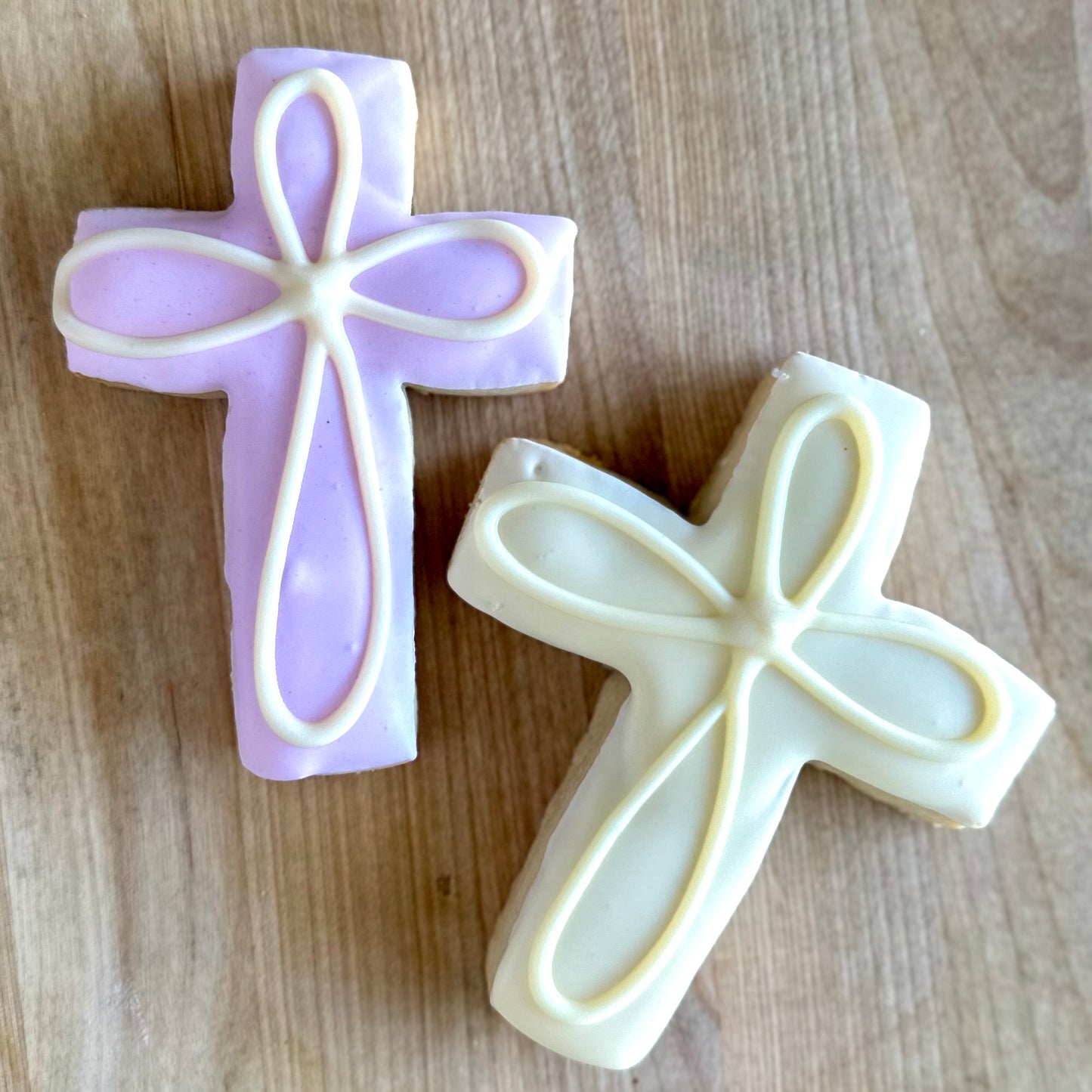 Decorated Cross Cookie