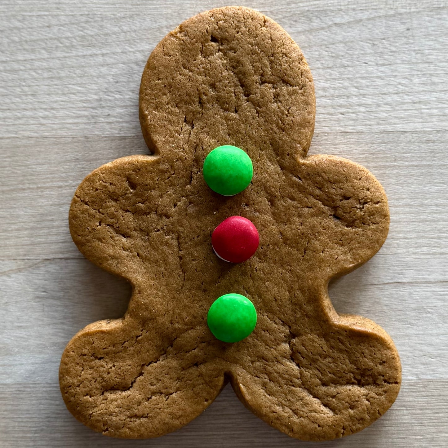 Gingerbread Man Cookie