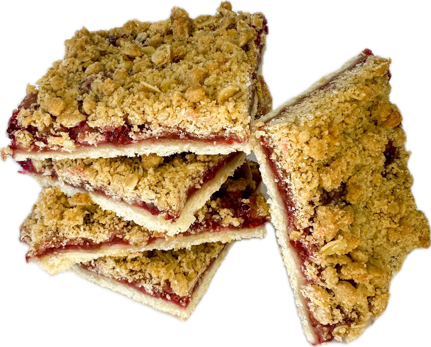 Raspberry Streusel Bar