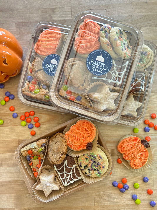 Halloween Cookie Box