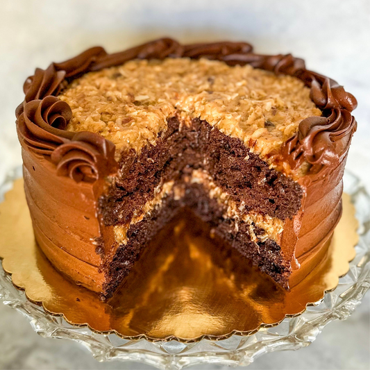 German Chocolate Cake