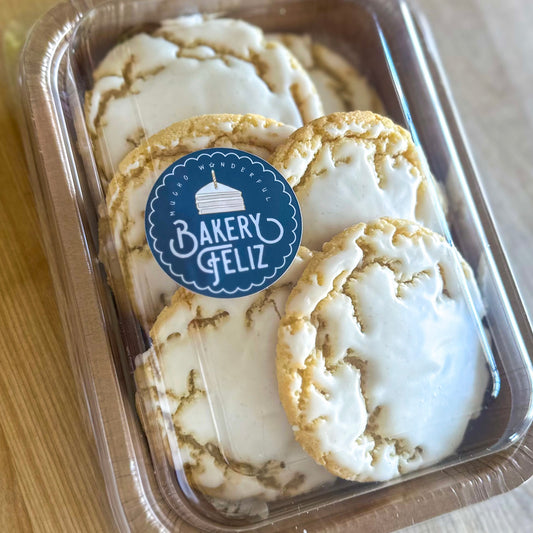3" Glazed Lemon Cookie Gift Box