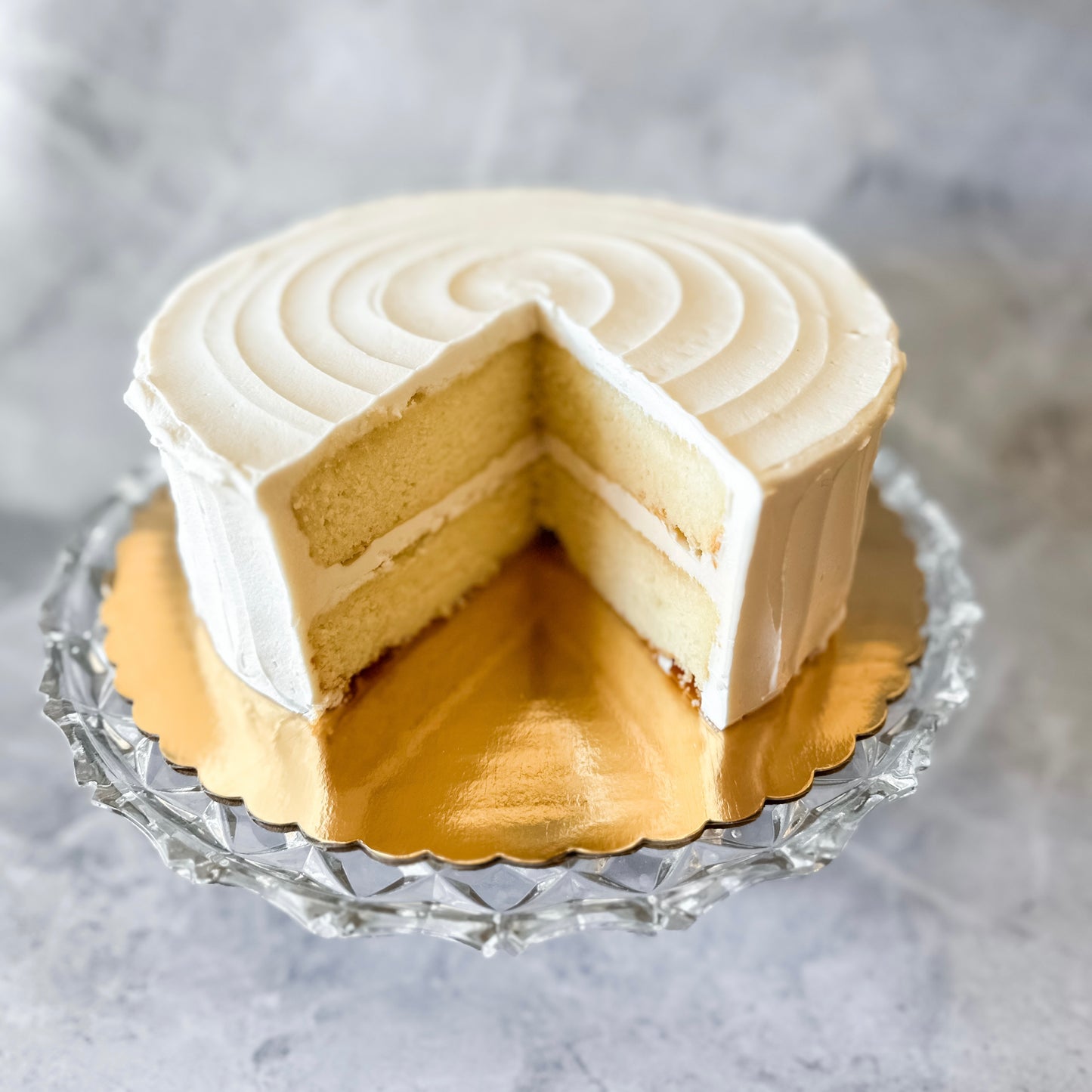 Vanilla Vanilla Cake