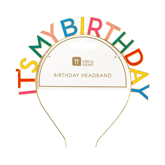 Birthday Headband