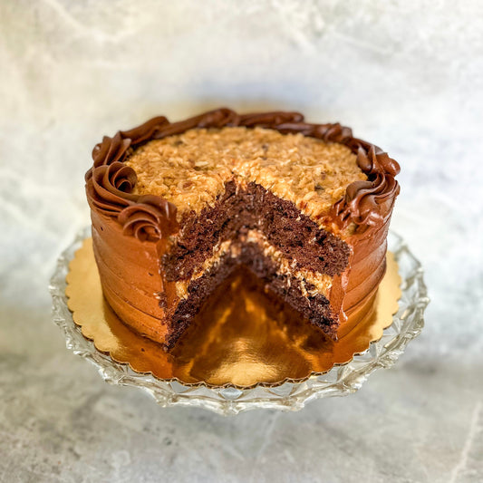 German Chocolate Cake