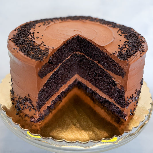 Chocolate Chocolate Cake