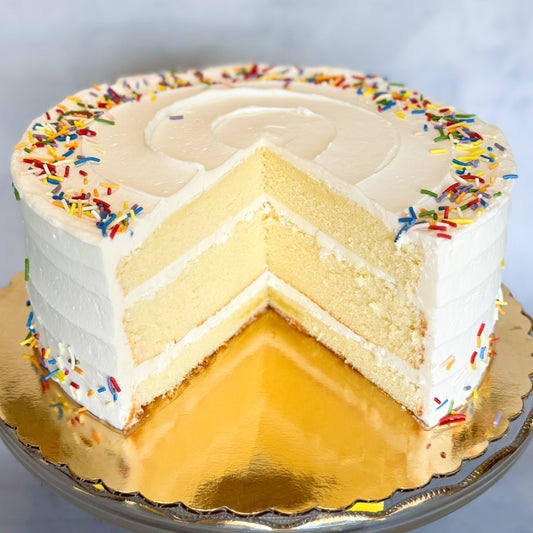 Vanilla Vanilla Cake