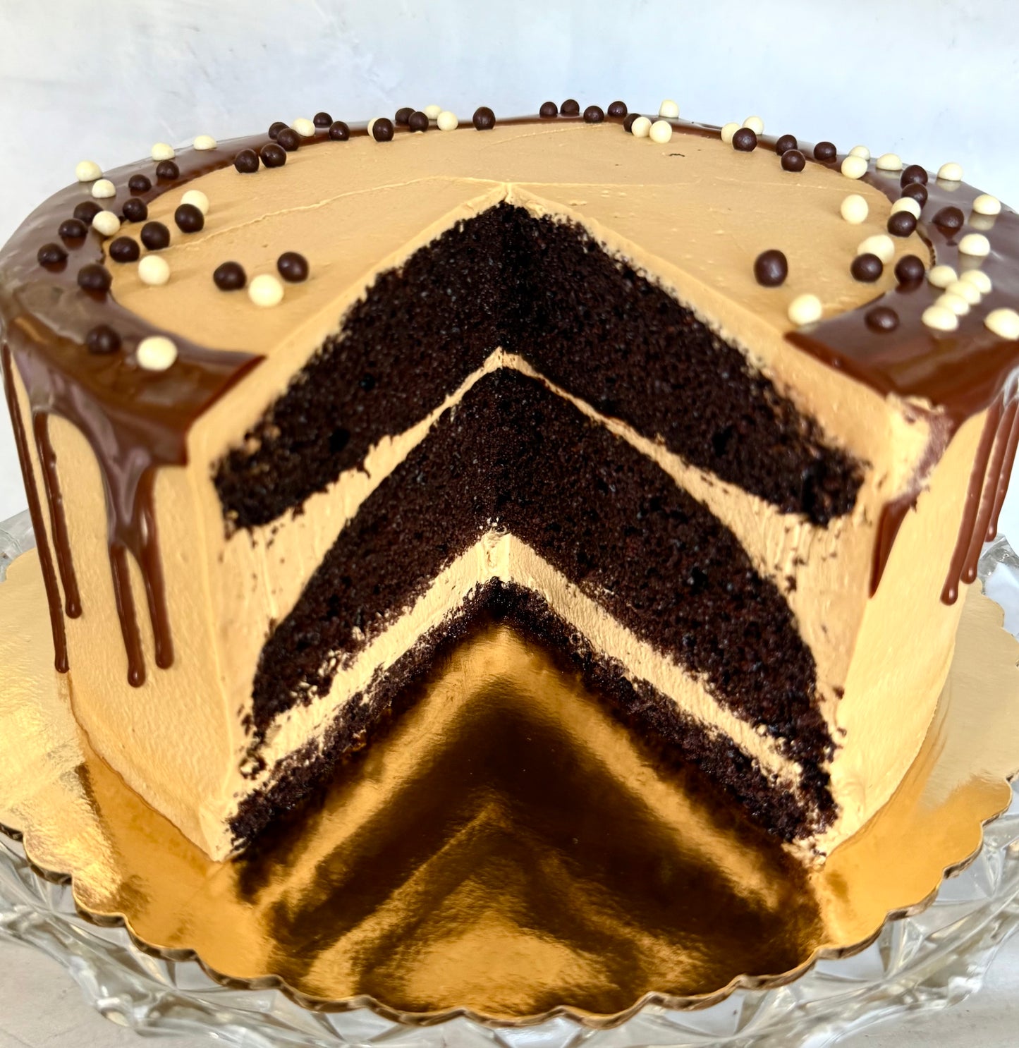 Chocolate Mocha Cake
