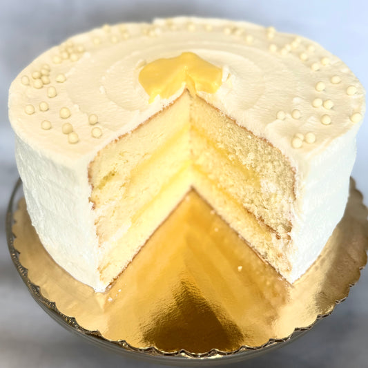 Lemon Cream Cake
