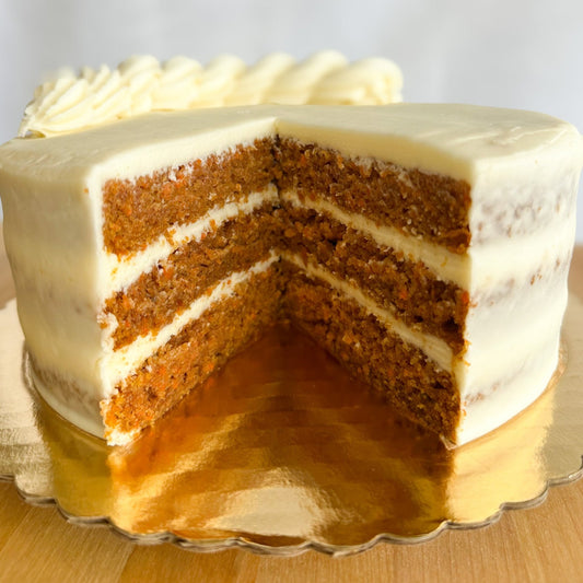 Carrot Cake with Cream Cheese Frosting